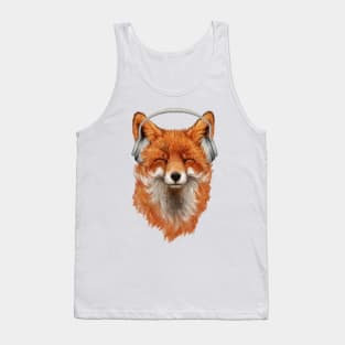 The Musical Fox Tank Top